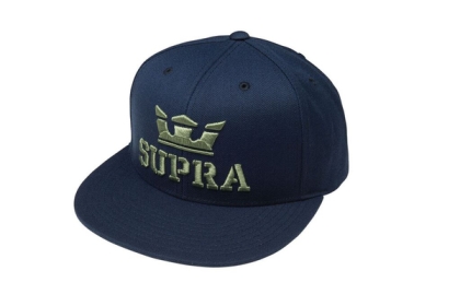 Supra ABOVE SNAP Hatt Tilbehør Marineblå | NO-66673